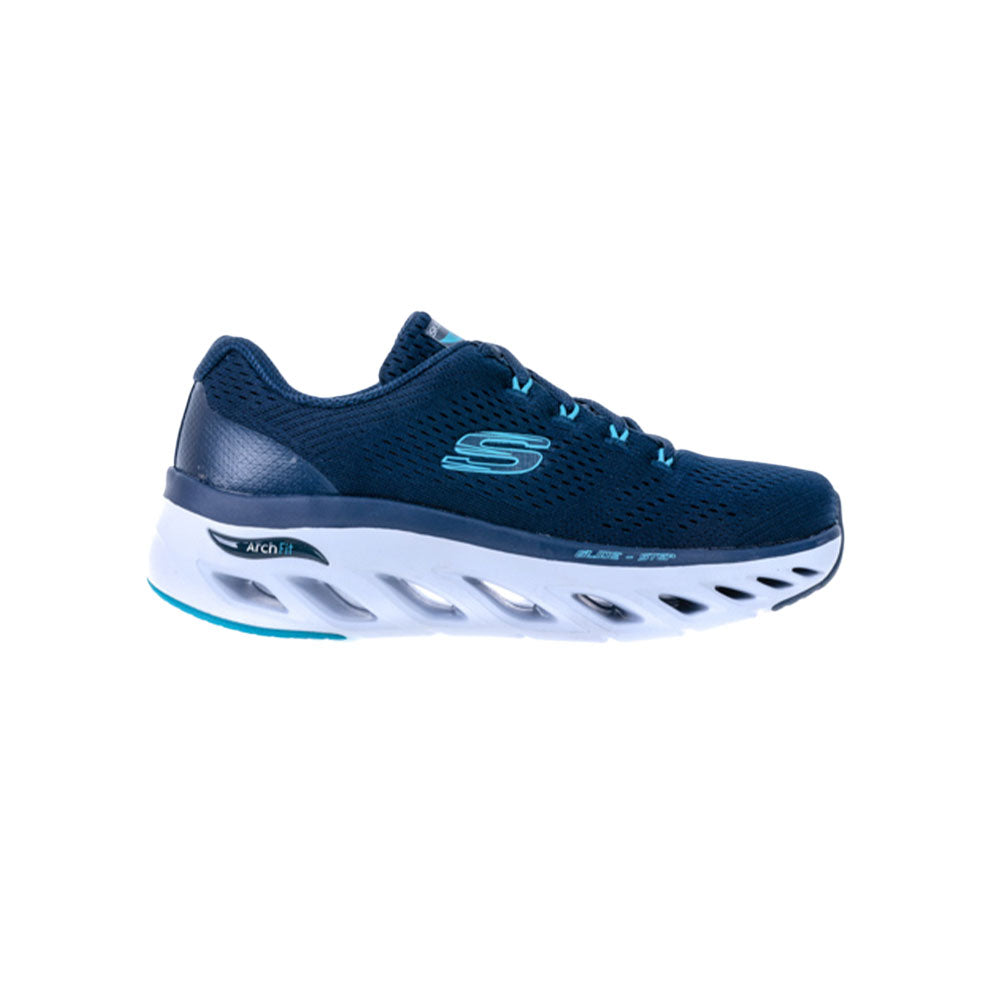 Tenis Mujer Skechers Glide Step - Azul