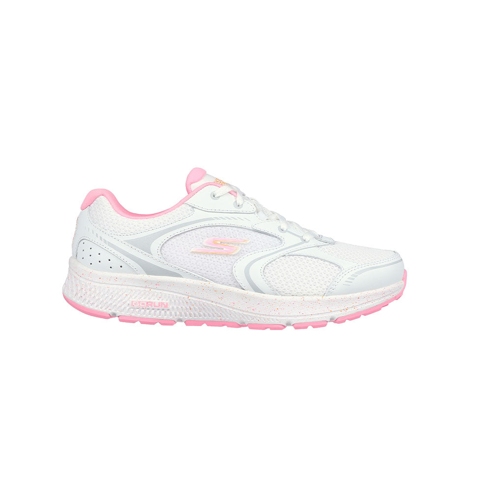 Tenis Mujer Skechers Go Run - Blanco-Rosado