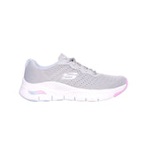 Tenis Mujer Skechers Sport Arch Fit - Gris