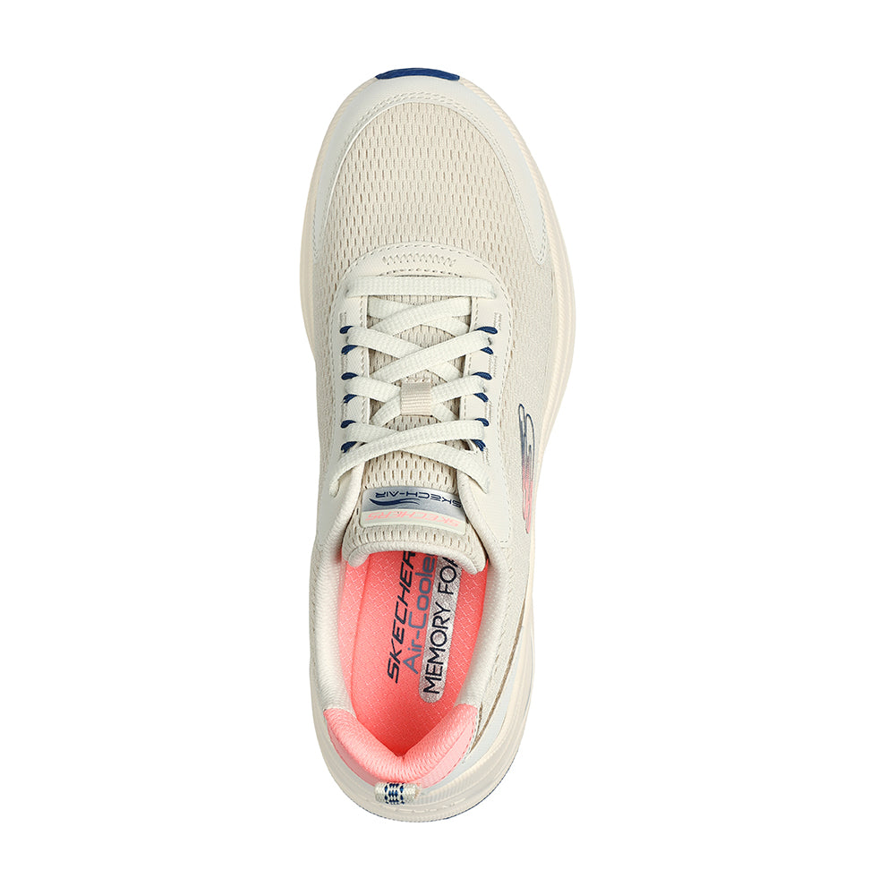 Tenis Mujer Skechers Air Meta - Beige