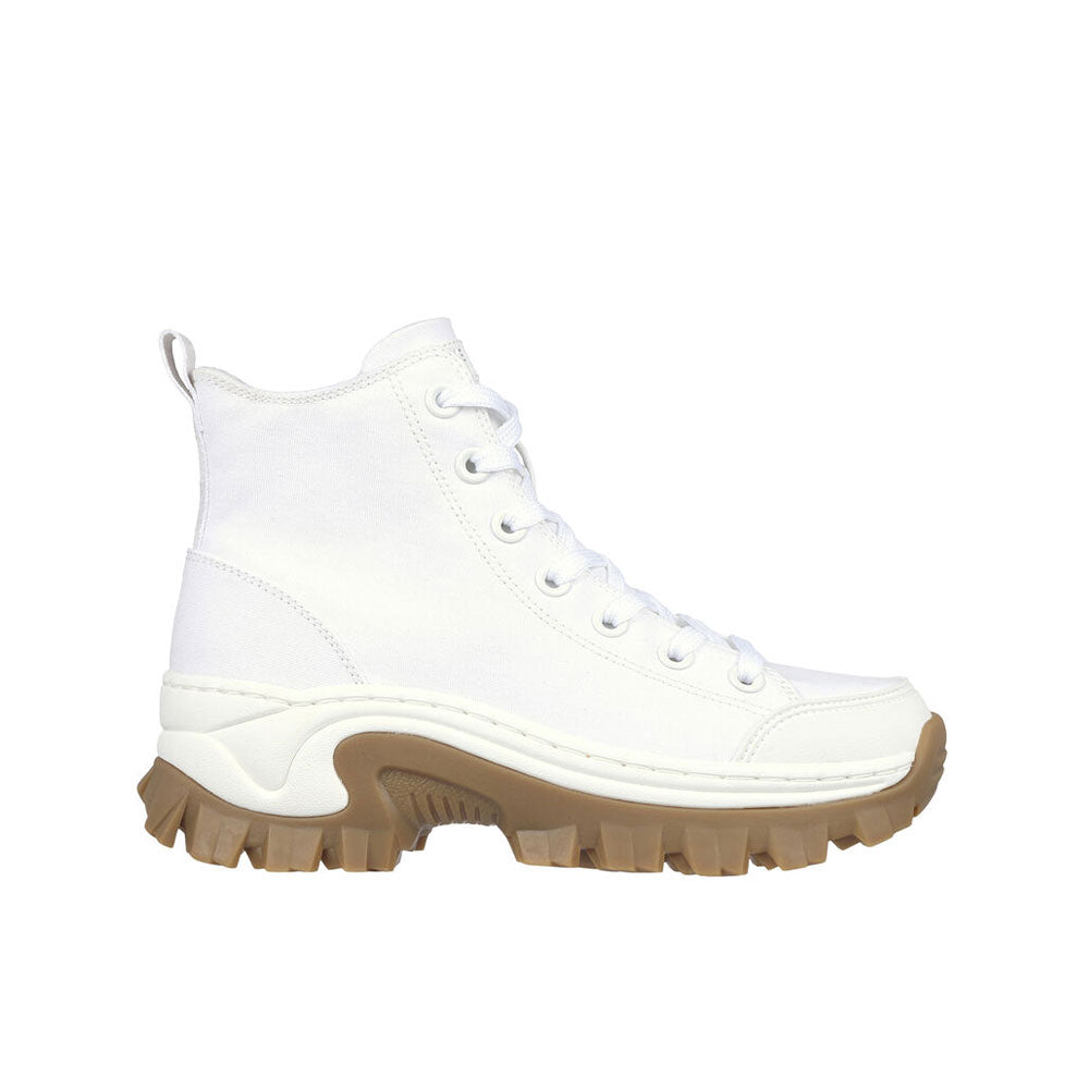 Botas Mujer Skechers Hi Ryze - Blanco