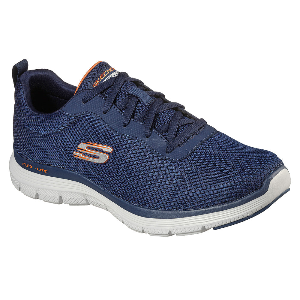 Tenis Hombre Skechers Flex Advantage 4.0 - Azul