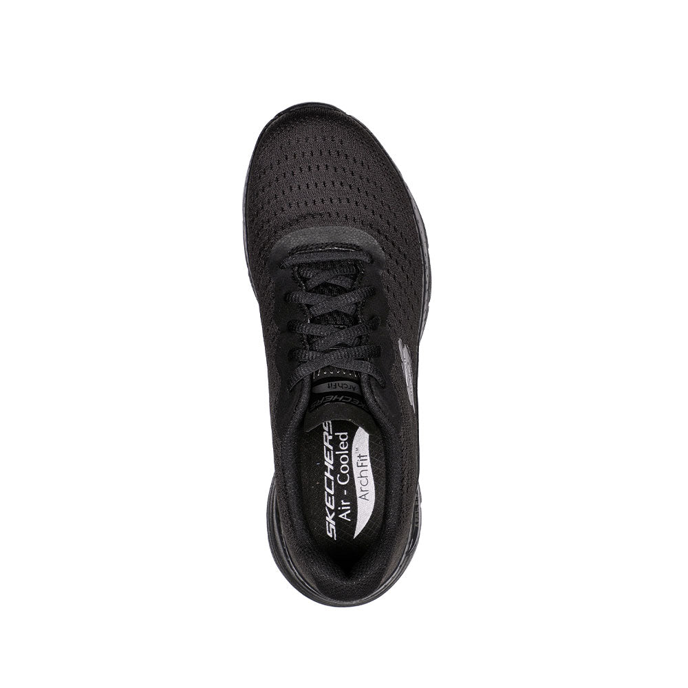 Tenis Mujer Skechers Arch Fit Infinity Cool - Negro