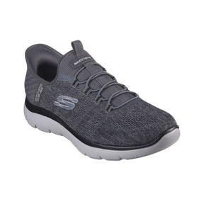 Tenis Hombre Skechers Slip ins Summits - Gris
