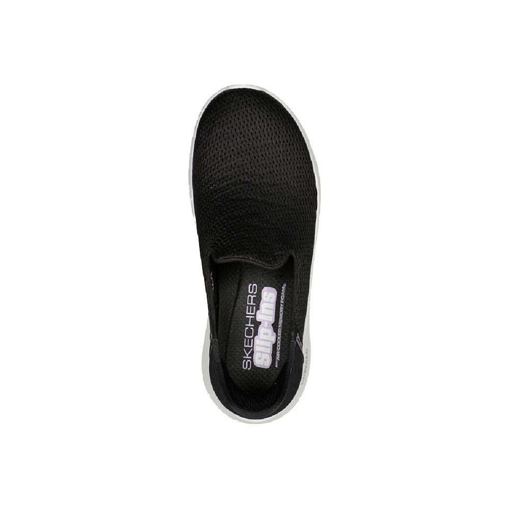 Tenis Mujer Skechers Slips Ins Go Walk Flex - Negro