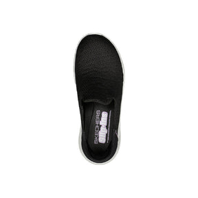 Tenis Mujer Skechers Slips Ins Go Walk Flex - Negro
