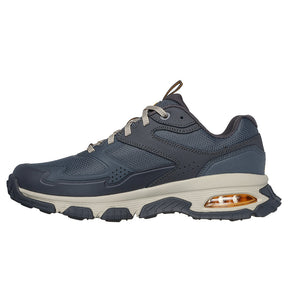 Tenis Hombre Skechers Sleek Envoy - Gris