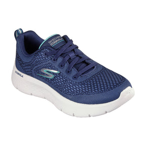 Tenis Mujer Skechers Go walk Flex - Azul