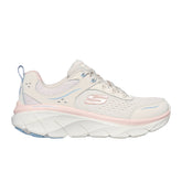 Tenis Mujer Skechers Dlux Walker - Rosado