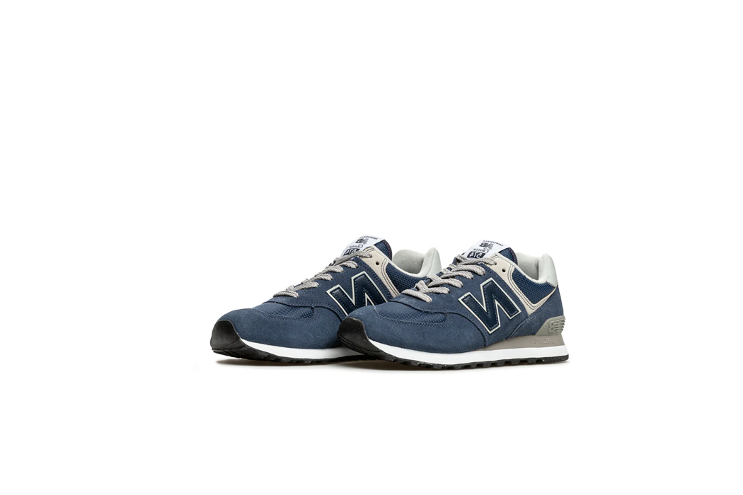 New Balance 574 'Navy and Grey'