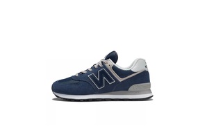 New Balance 574 'Navy and Grey'
